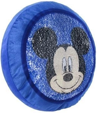 Mickey párna változó flitterekkel