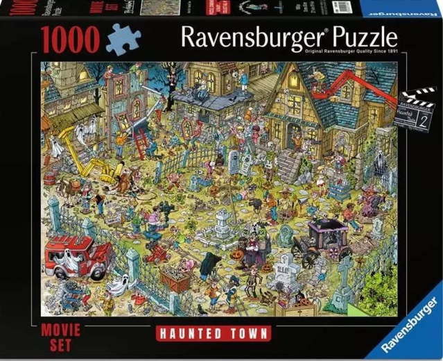 Ravensburger puzzle Szellemváros 1000 darabos