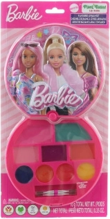 Barbie kozmetikai készlet – vattacukor illatú ajakbalzsam gyerekeknek