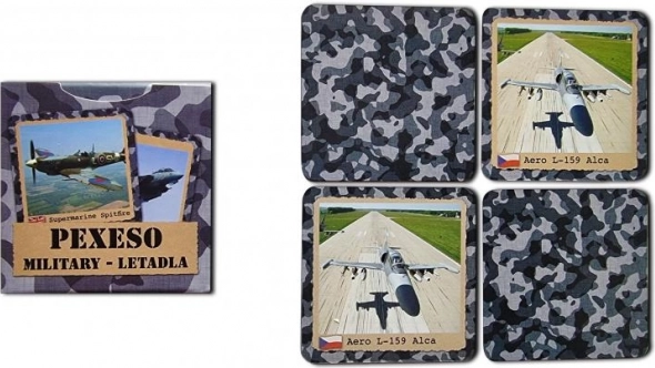 Pexeso Retro Katonai Repülőgépek
