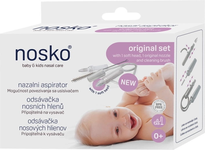 Nosko orrváladék-szívó original készlet