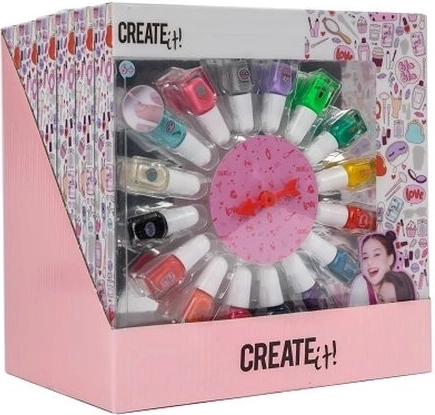 Create It! körömlakk készlet – 16 szín