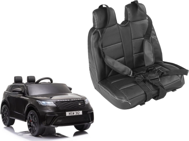 Pótülés ökobőrből RANGE ROVER elektromos gyerekautóhoz
