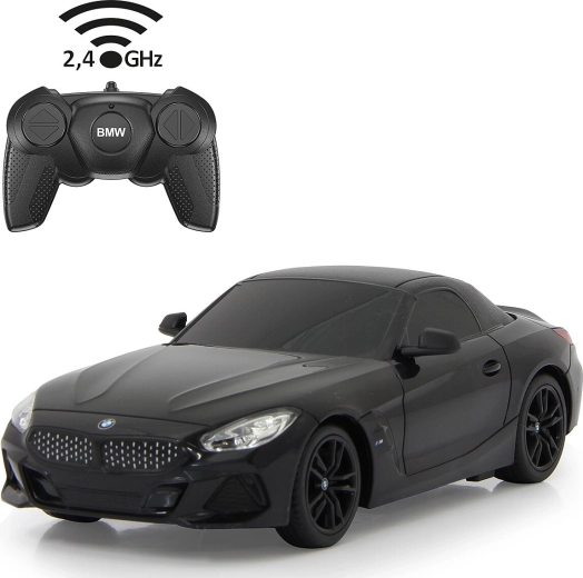 Jamara BMW Z4 Roadster RC autó 1:24 méretarányban, fekete, 2,4 GHz – 1 darab