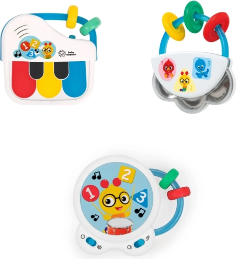 Baby Einstein Small Symphony – 3 részes zenekészlet babáknak