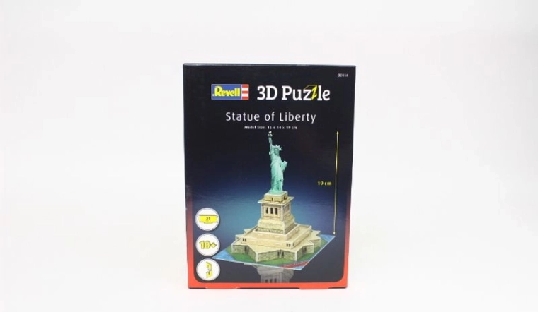 Revell mini 3D puzzle Szabadság-szobor