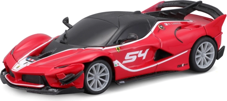 Maisto RC fém modell FXX-K EVO világítással, Bluetooth vezérléssel, 1:41