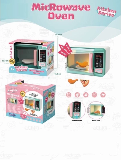 Gyermek mikrohullámú sütő – játék