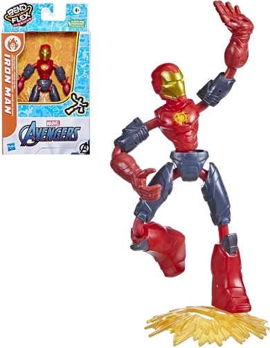 Avengers Bend and Flex Vasember – hajlítható akciófigura 15 cm