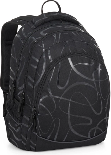 Bagmaster Digital fekete diákhátizsák