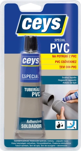 CEYS kemény PVC csőhegesztő ragasztó 70 ml