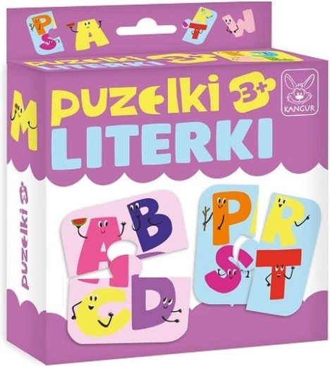 Puzzelki betűk 3+