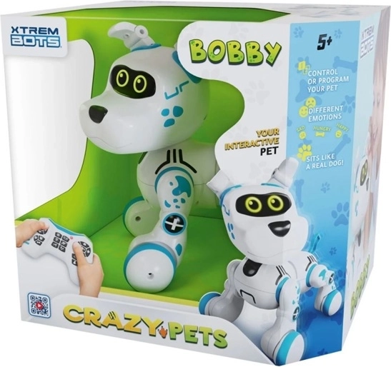 Xtrem Bots RC robotkutyus Bobby