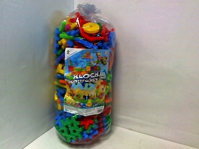 Építőjáték-készlet mix 260 elemmel