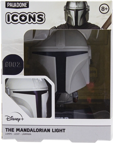 Világító figura Star Wars: The Mandalorian – Paladone