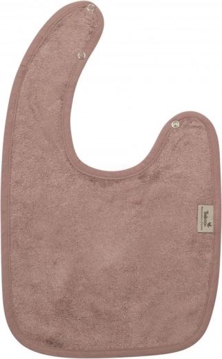 Timboo nyálkendő Mellow Mauve színben, patentokkal