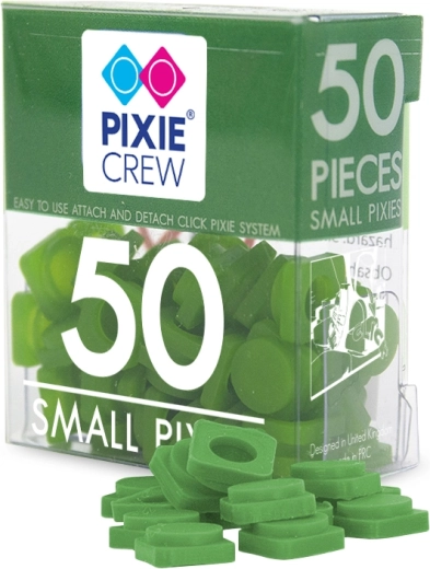Kis Pixie Crew pixelek sötétzöld színben
