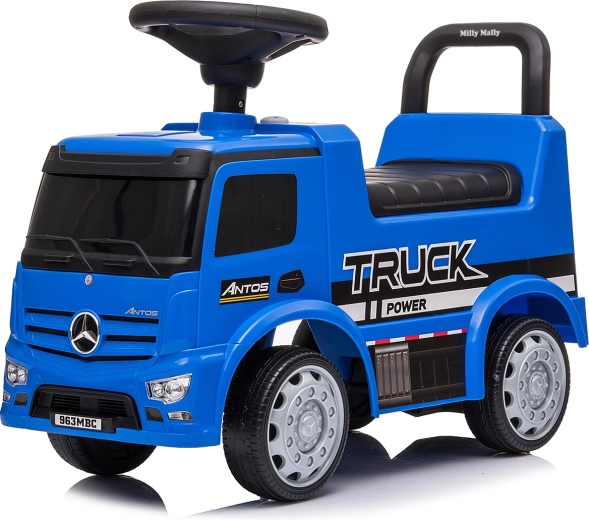 Milly Mally Mercedes Antos kismotoros járgány, kék