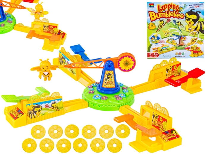 Ügyességi játék Looping Bumblebee – repülő poszméh