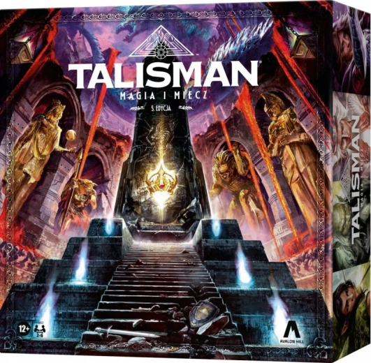 Talisman: Magia i Miecz 5. kiadás – kalandos társasjáték