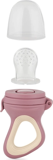 PETITE & MARS Fruzi Rose & Sand szilikon etetőcumi, 6 hó+