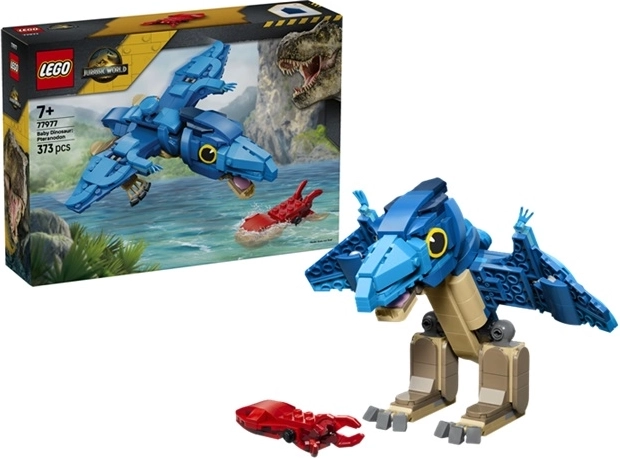 LEGO Jurassic World kis dinoszaurus: pteranodon