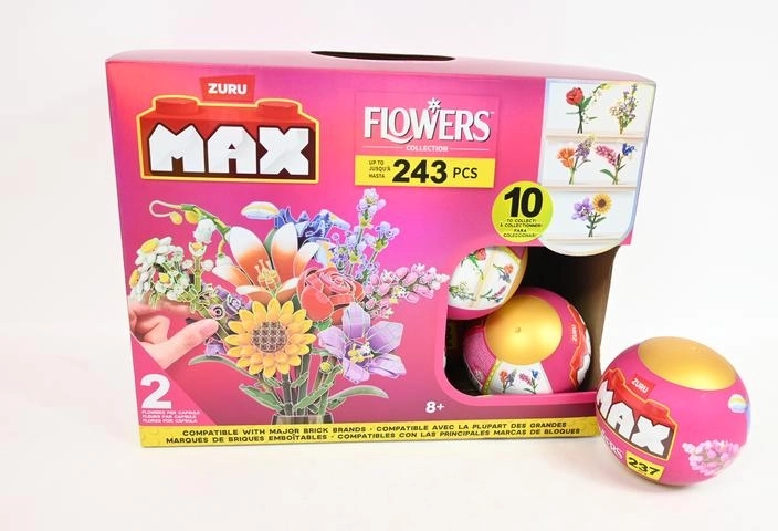 ZURU MAX premium virágok Garden kreatív szett