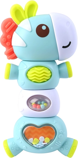 Playgo kattogó csörgő 20 cm – 1 darab