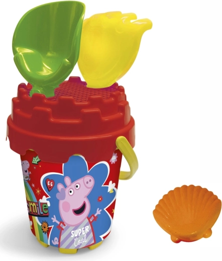 Peppa malac homokozókészlet homokformával
