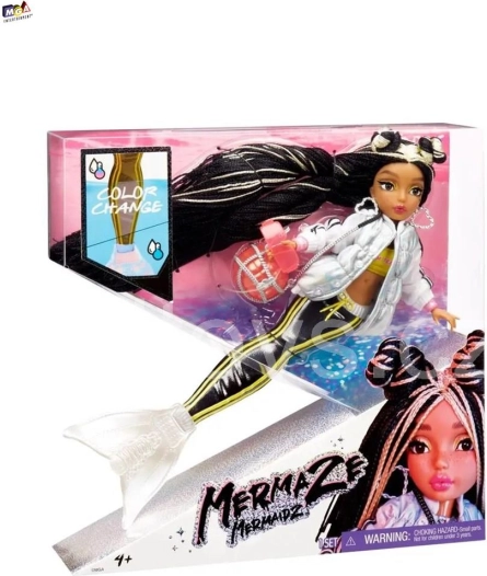 Mermaze Mermaidz Core vízitündér baba – Türkiz