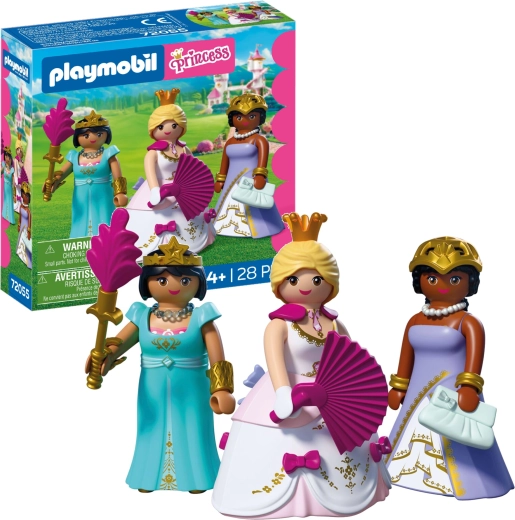 Playmobil Princess – három hercegnő kiegészítőkkel, 28 darab