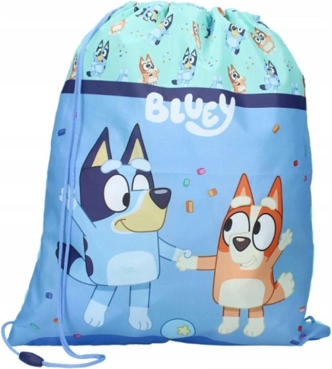 Bluey gyerek tornazsák