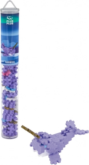 Plus-Plus Narvál kreatív készlet