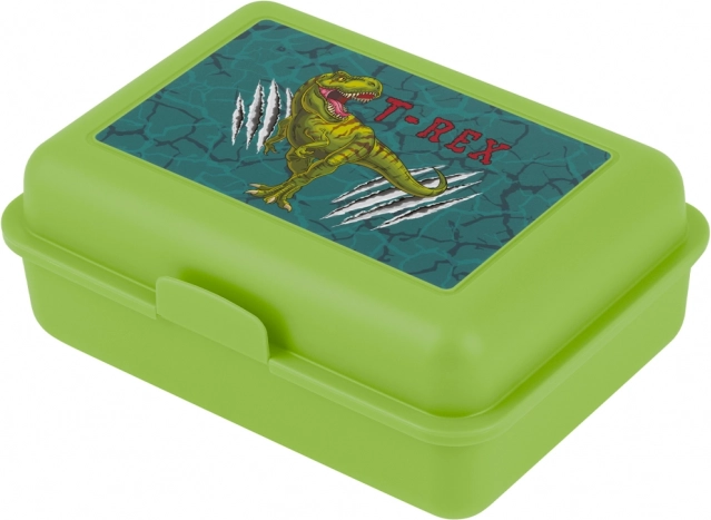 T-Rex mintás uzsonnás doboz