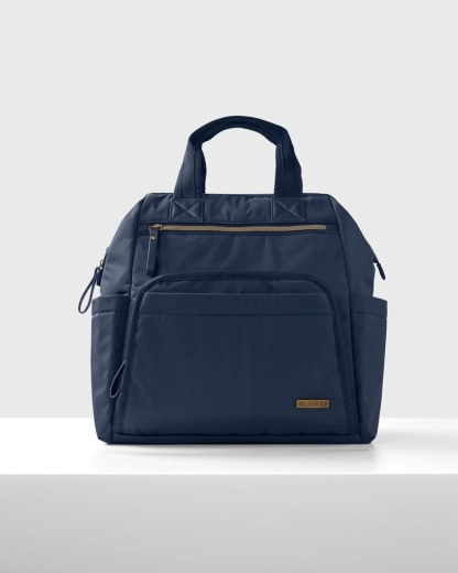 SKIP HOP Mainframe Midnight Navy pelenkázó táska és hátizsák