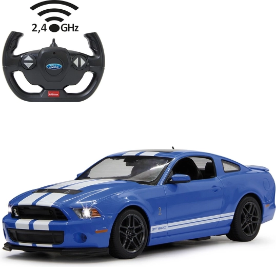 RC Ford Shelby GT500 autó 1:14 méretarányban, kék