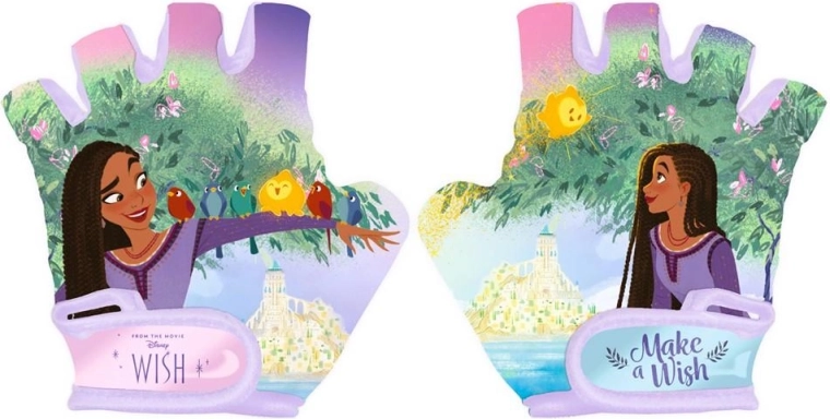 Disney Wish Seven kerékpáros kesztyű