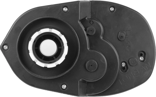 Bal oldali váltóműves motor 24 V 200 W 12000 ford/perc gyermek elektromos autóhoz A011