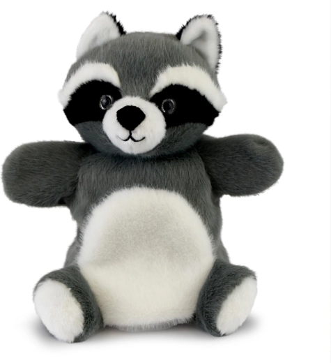 Doudou Histoire d’Ours plüss kézbáb mackó 24 cm