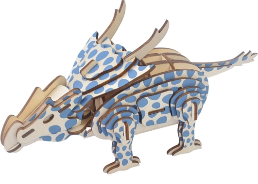 Woodcraft fa 3D puzzle Achelousaurus