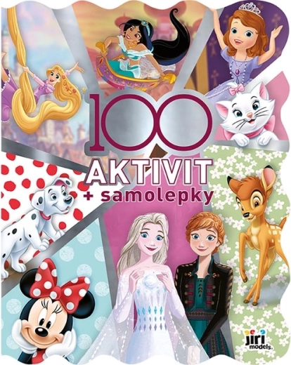 Disney 100 aktivit lányoknak