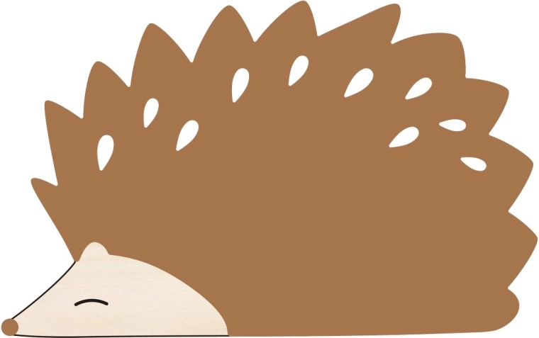 Oh, Poppy! fali lámpa Thea the Hedgehog