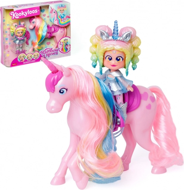 KookyLoos baba Rainbow Unicorn