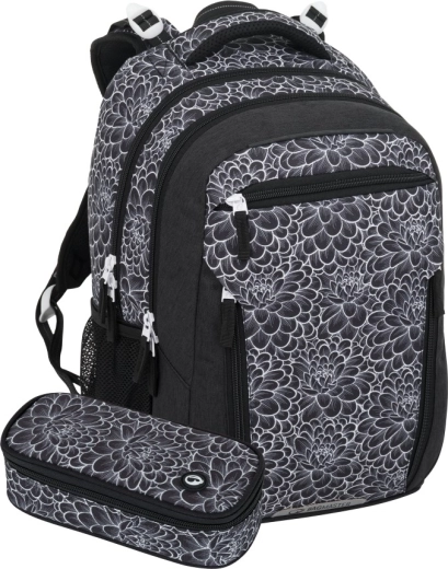 Bagmaster Porto 25 A diák szett fekete-fehér