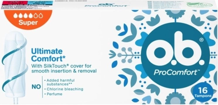 o.b. ProComfort tamponok Super 16 db