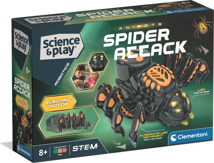 Clementoni Science & Play Robotics: Póktámadás