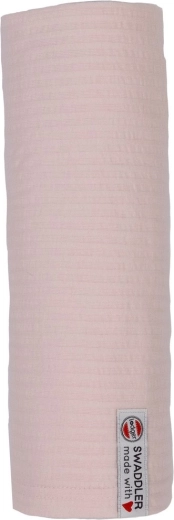 Lodger Swaddler seersucker textil pelenka 120 × 120 cm tan