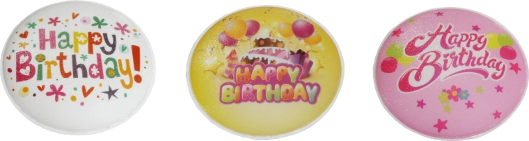 Világító Happy Birthday lámpácska