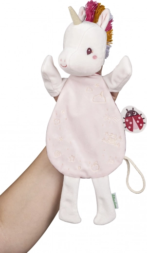 Lilliputiens világító Lena unikornis kézibaba