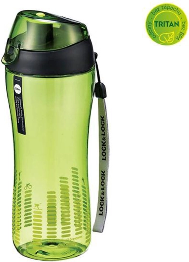 Tritan Lock 550 ml sportkulacs – zöld